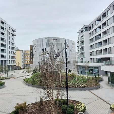Apartament Morza Szum - Plac Unii- Parking Gdynia Exterior foto
