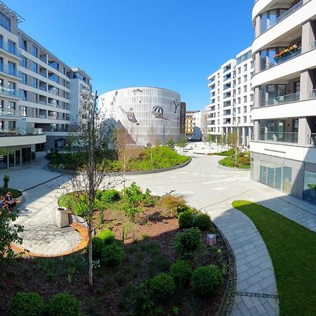Apartament Morza Szum - Plac Unii- Parking Gdynia Exterior foto