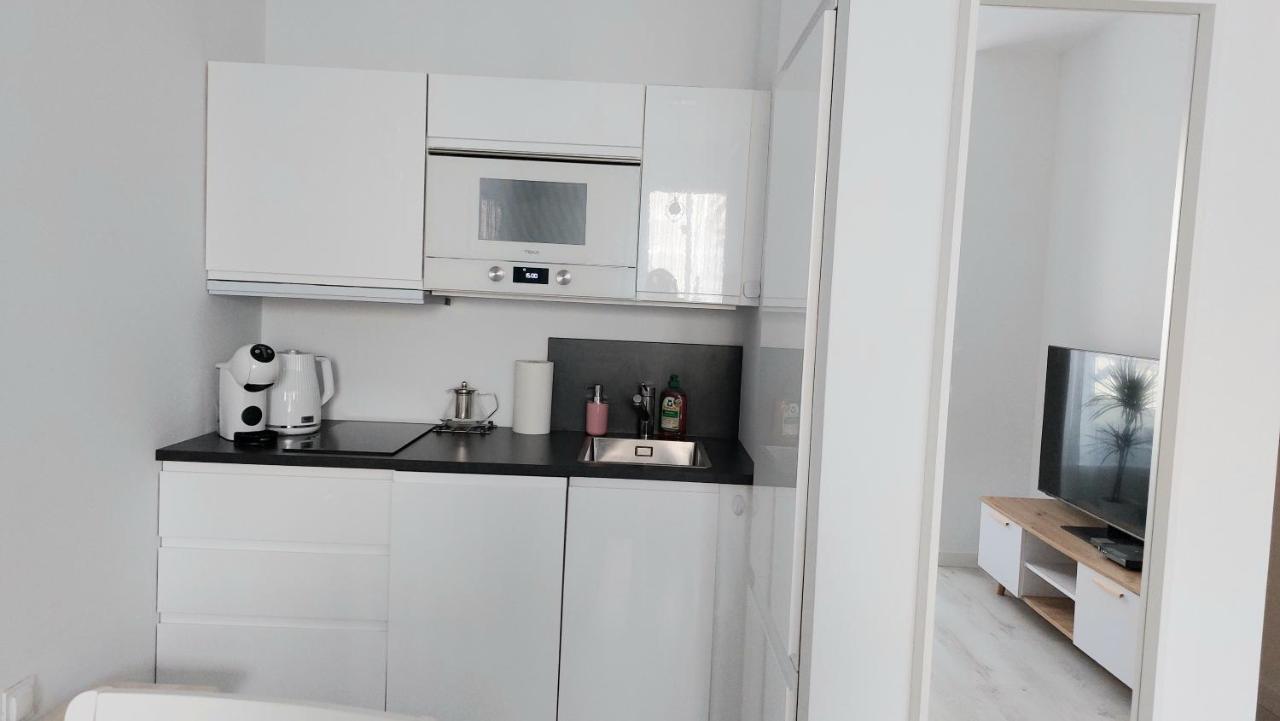 Apartament Morza Szum - Plac Unii- Parking Gdynia Exterior foto